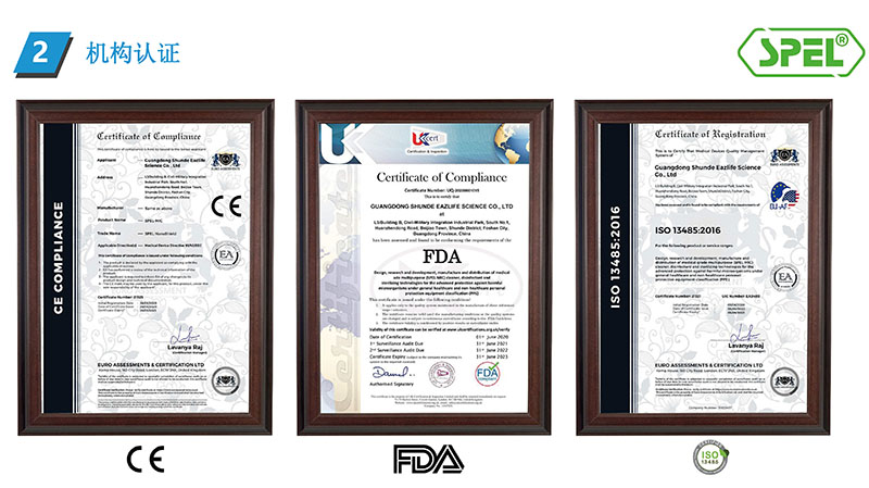 CE FDA ISO認(rèn)證證書(shū)